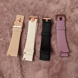 Fitbit Versa 2 Wrist Bands, 4 Pack, Multicolors